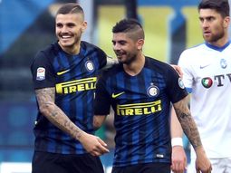 El delantero y el volante tuvieron su tarde soñada El delantero y el volante tuvieron su tarde soñada