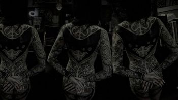 con otro desnudo, candelaria tinelli mostro como quedo su tatuaje terminado con otro desnudo, candelaria tinelli mostro como quedo su tatuaje terminado