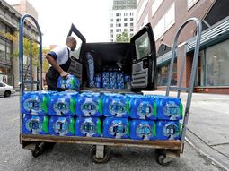Ordenaron evacuar Nueva York por temor al huracán Sandy