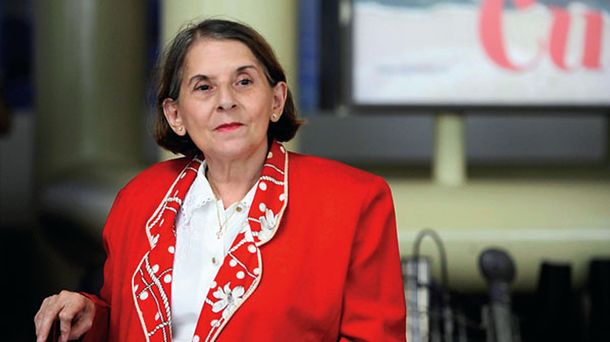 Hilda Molina, sobre el acuerdo EE.UU.-Cuba: Ojalá levanten el bloqueo