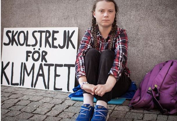 Quién es Greta Thunberg, la activista de 16 años nominada al premio Nobel de Paz