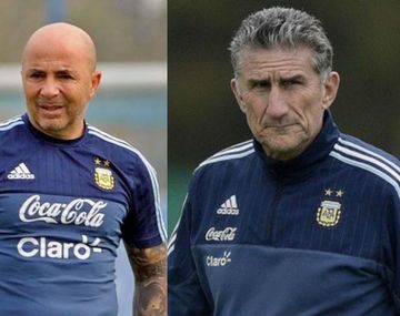 Empiezan a sacar los trapitos al sol: el cruce entre los representantes de Sampaoli y Bauza