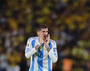 De Paul llegó a 80 partidos con Argentina: va por un récord de Diego Maradona