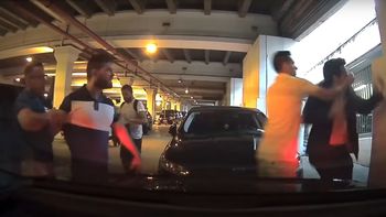 Atacaron a un ejecutivo de Uber en España Atacaron a un ejecutivo de Uber en España