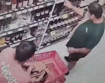 Dos argentinos fueron detenidos en Brasil por robar botellas de whisky