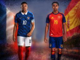 Francia busca su tercera final consecutiva en un Mundial. España va por la segunda.&nbsp;