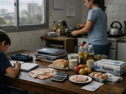 Criar un hijo cada mes sale más caro, según el Indec. Imagen IA