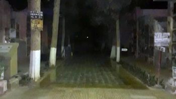 Un supuesto fantasma apareció en el cementerio de Jáchal Un supuesto fantasma apareció en el cementerio de Jáchal
