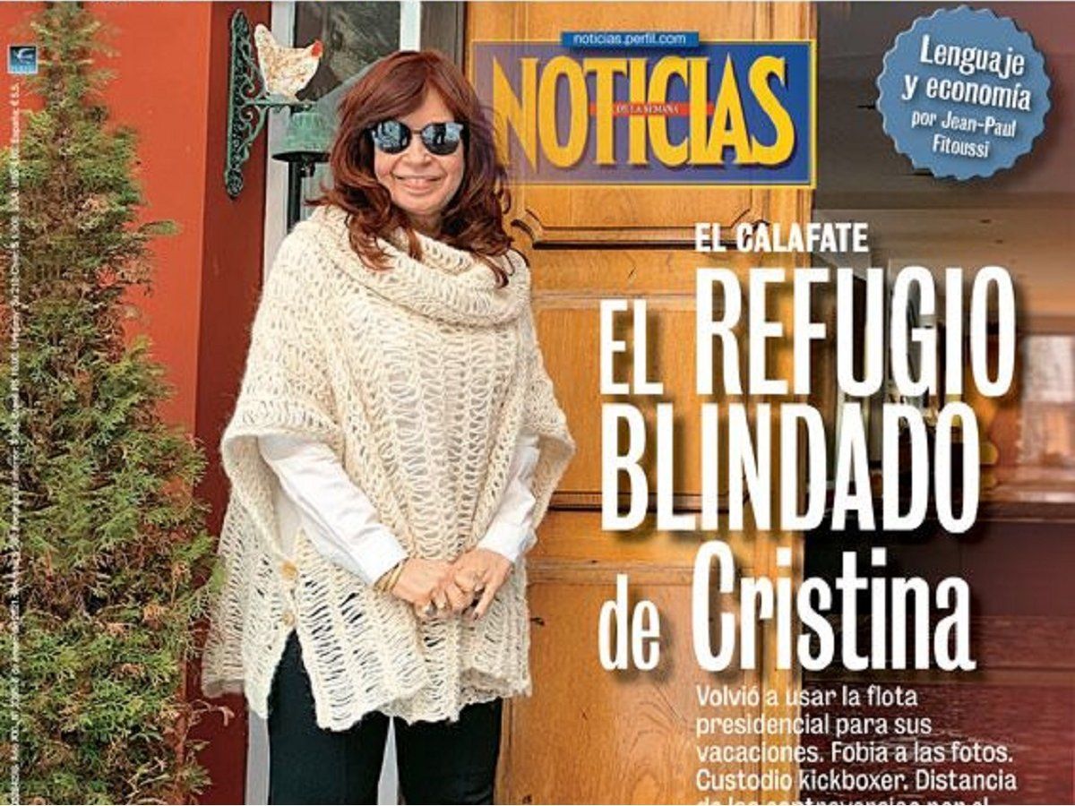La ironía de Cristina Kirchner sobre la última tapa de una revista