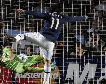 Para olvidar: el último partido de Tevez en la Selección