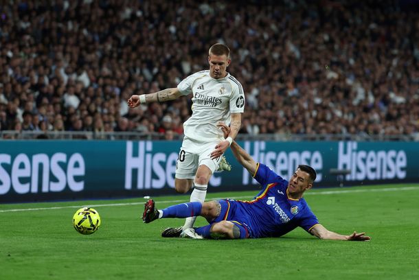 Zaid Romero barre a Mastantuono en el Real Madrid vs. Getafe: está en la prelista de Lionel Scaloni para el Mundial 2026 Zaid Romero barre a Mastantuono en el Real Madrid vs. Getafe: está en la prelista de Lionel Scaloni para el Mundial 2026