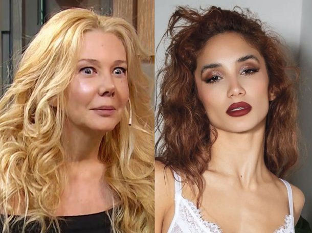 Filtran chats entre Mariana Nannis y Melody Luz: qué dicen