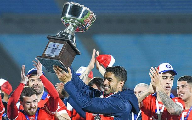 Nacional de Luis Suárez se coronó campeón del torneo Clausura