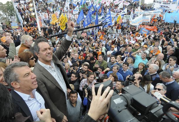 Scioli le respondió a La Rural y expuso sus propuestas para el campo