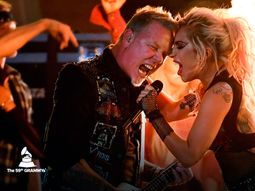 Lady Gaga y Metallica Lady Gaga y Metallica