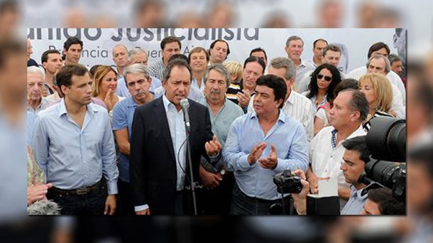 Daniel Scioli Participa Del Encuentro Del Pj Bonaerense En Tandil