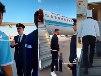 Manuel Adorni SA: el desopilante video meme sobre los vuelos del funcionario con la tuya, gil