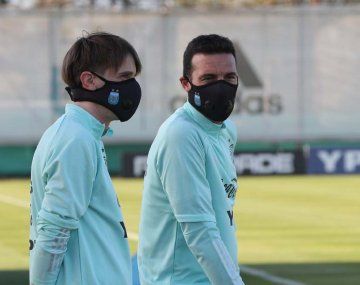 Selección: Scaloni completó la lista con tres jugadores del fútbol local