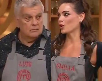 Tensión en MasterChef: Emilia Attias enfrentó a Luis Ventura por un viejo falso rumor