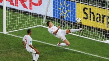 La acción de Terry en la Euro que desató la polémica La acción de Terry en la Euro que desató la polémica