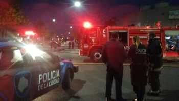 Hasta el momento no se registraron heridos Hasta el momento no se registraron heridos