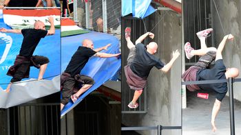 #eurocopaviolenta hinchas de hungria, a las pinas en la previa del partido ante islandia #eurocopaviolenta hinchas de hungria, a las pinas en la previa del partido ante islandia