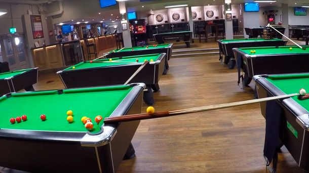 El increíble truco de billar que se volvió viral en Facebook