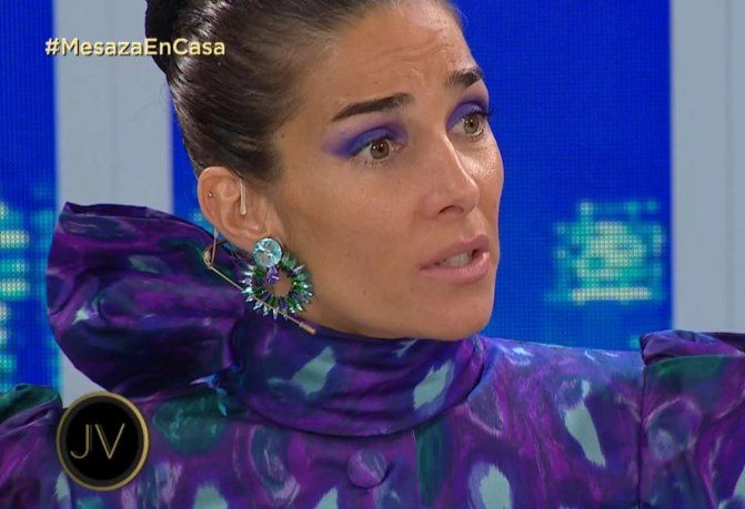 La insólita pregunta de Juana Viale: ¿Por qué se contagió el Presidente si tiene dos dosis?