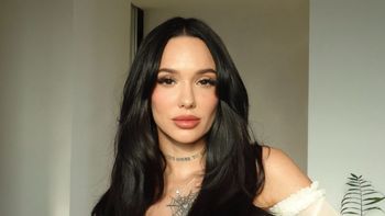 la joaqui poso semidesnuda en la cama y causo furor en redes: su foto desde mexico la joaqui poso semidesnuda en la cama y causo furor en redes: su foto desde mexico