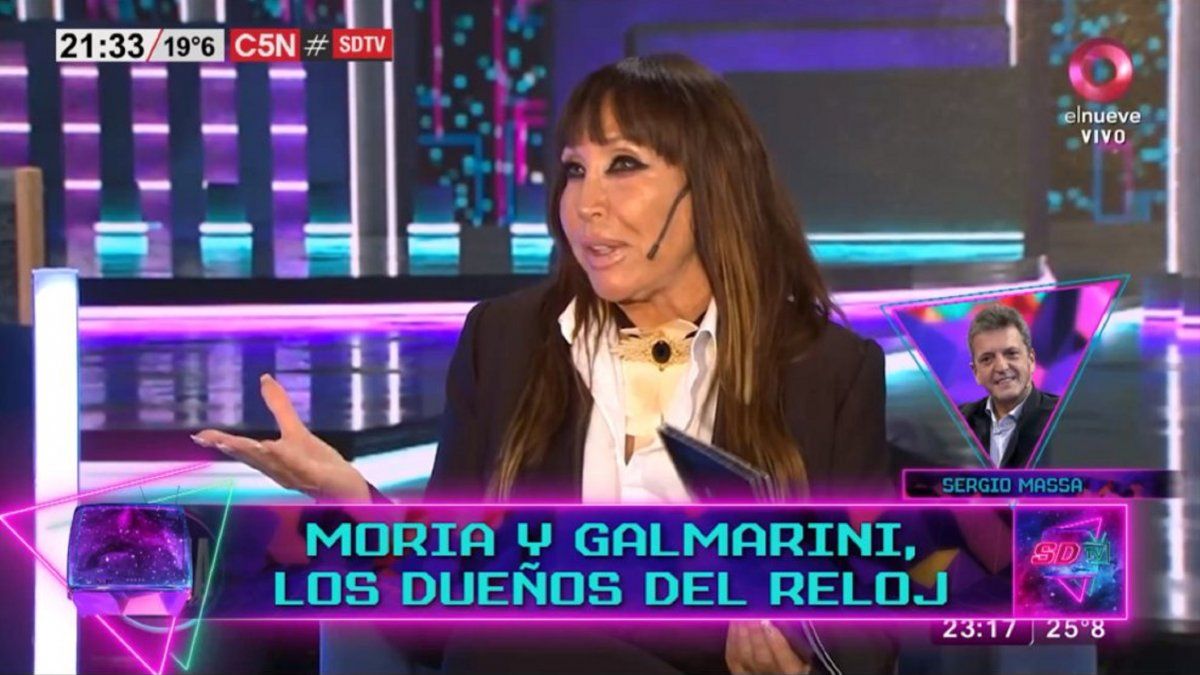 Sergio Massa en Sobredosis de TV cómo es tener a Moria Casán como suegra