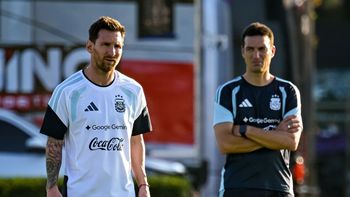messi hablo sobre el futuro de scaloni tras el mundial y lanzo una advertencia: va a ser dificil