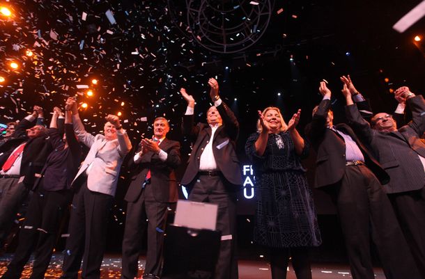 Tras el despegue de Vidal, ahora desde el PRO le tiran flores al FAUnen