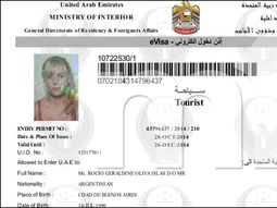 Exclusivo: esta es la visa con la que Rocío Oliva puede viajar a Dubai