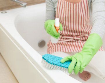El truco casero para eliminar los pelos de las bachas y que no se tape