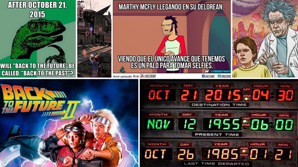 Los memes por el Día de Volver al Futuro inundaron la web