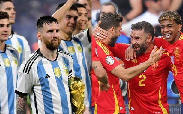 ¿Cuándo se verán las caras la Selección argentina y la española?