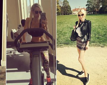 La nueva vida de Luciana Salazar en Washington: paseos