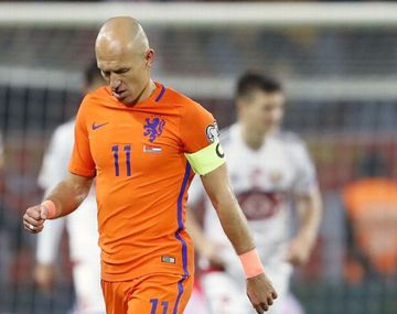 Ni Robben cree que Holanda pueda clasificar al Mundial