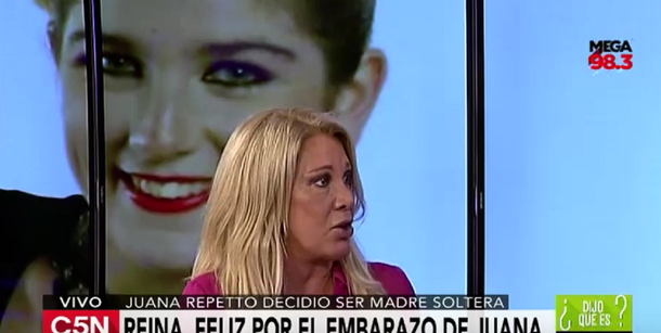 Reina Reech evalúa demandar a la clínica que divulgó los exámenes de maternidad de Juana Repetto