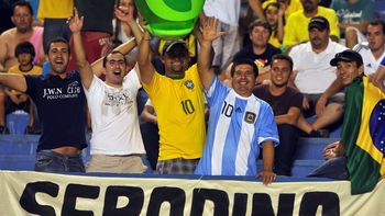 argentina se mide con brasil en un duro amistoso en goiania argentina se mide con brasil en un duro amistoso en goiania