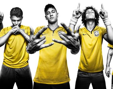 Brasil presentó la camiseta que utilizará en el Mundial