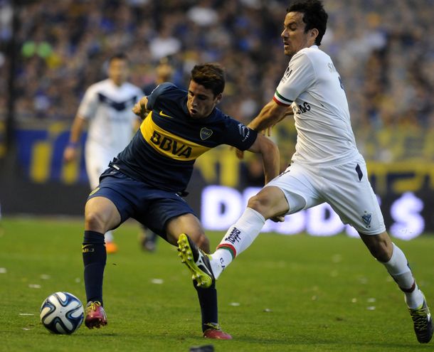 Volver a creer: en el debut del Vasco, Boca derrotó al líder Vélez y se ilusiona
