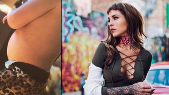 cande tinelli se sumo a las ironias de la china suarez por el falso embarazo cande tinelli se sumo a las ironias de la china suarez por el falso embarazo