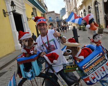 Los festejos de la Navidad en el mundo