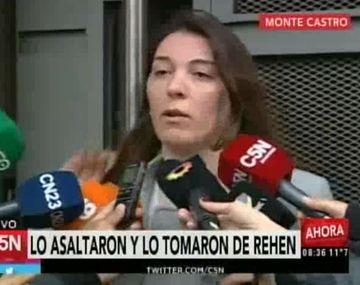 Habló la esposa del médico secuestrado: Le robaron las bolsas con las compras