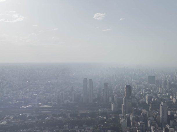 Extienden alerta violeta por humo en el AMBA y otras 15 provincias