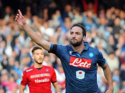 higuain sigue gritando y se anoto en el triunfo del napoli higuain sigue gritando y se anoto en el triunfo del napoli
