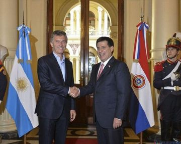 El presidente de Paraguay renunció para asumir como senador