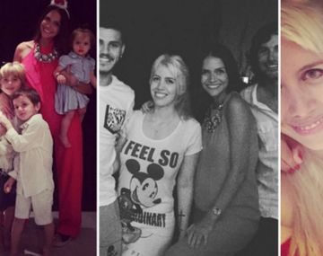 La fiesta de Navidad súper top de Wanda e Icardi: Zaira