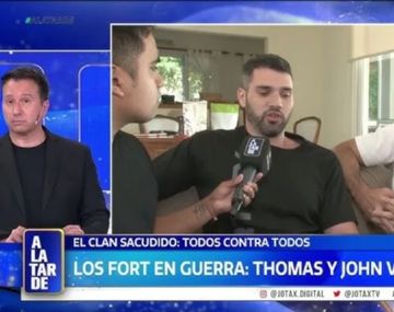 John Fort apuntó contra su tío: No terminó el secundario; dejen de glorificarlo como gran empresario